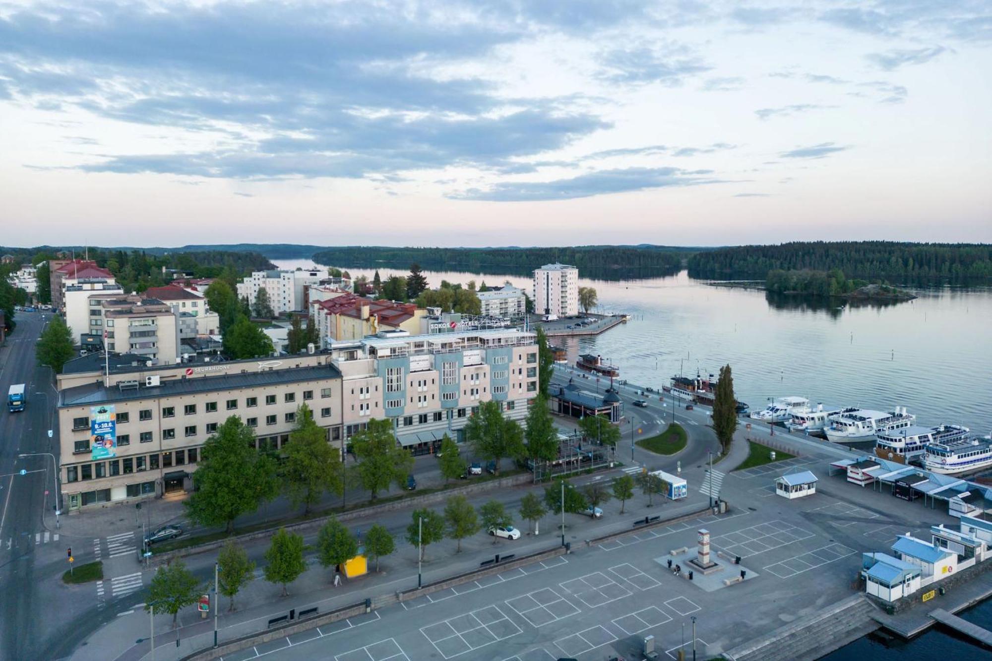 Original Sokos Hotel Seurahuone Savonlinna Exterior photo