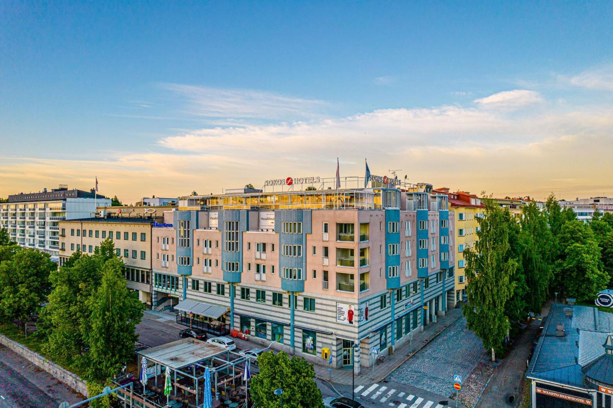 Original Sokos Hotel Seurahuone Savonlinna Exterior photo